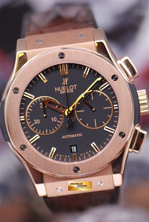 hublot rose gold fusion